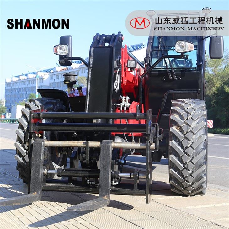 3 ton telehandler