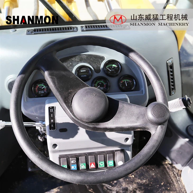 5ton Front-end Wheel Loader