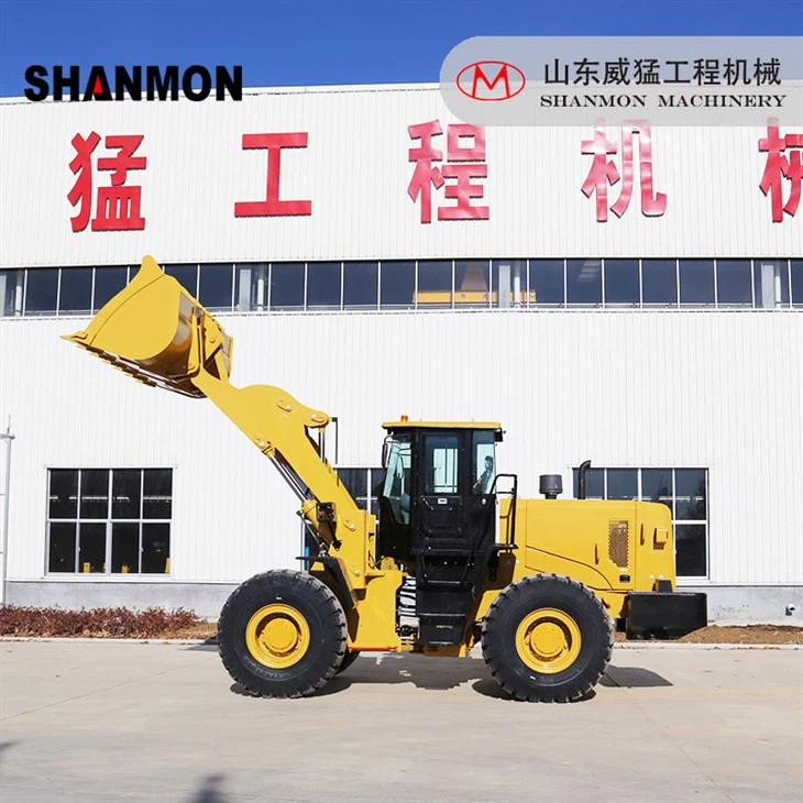 5ton Front-end Wheel Loader